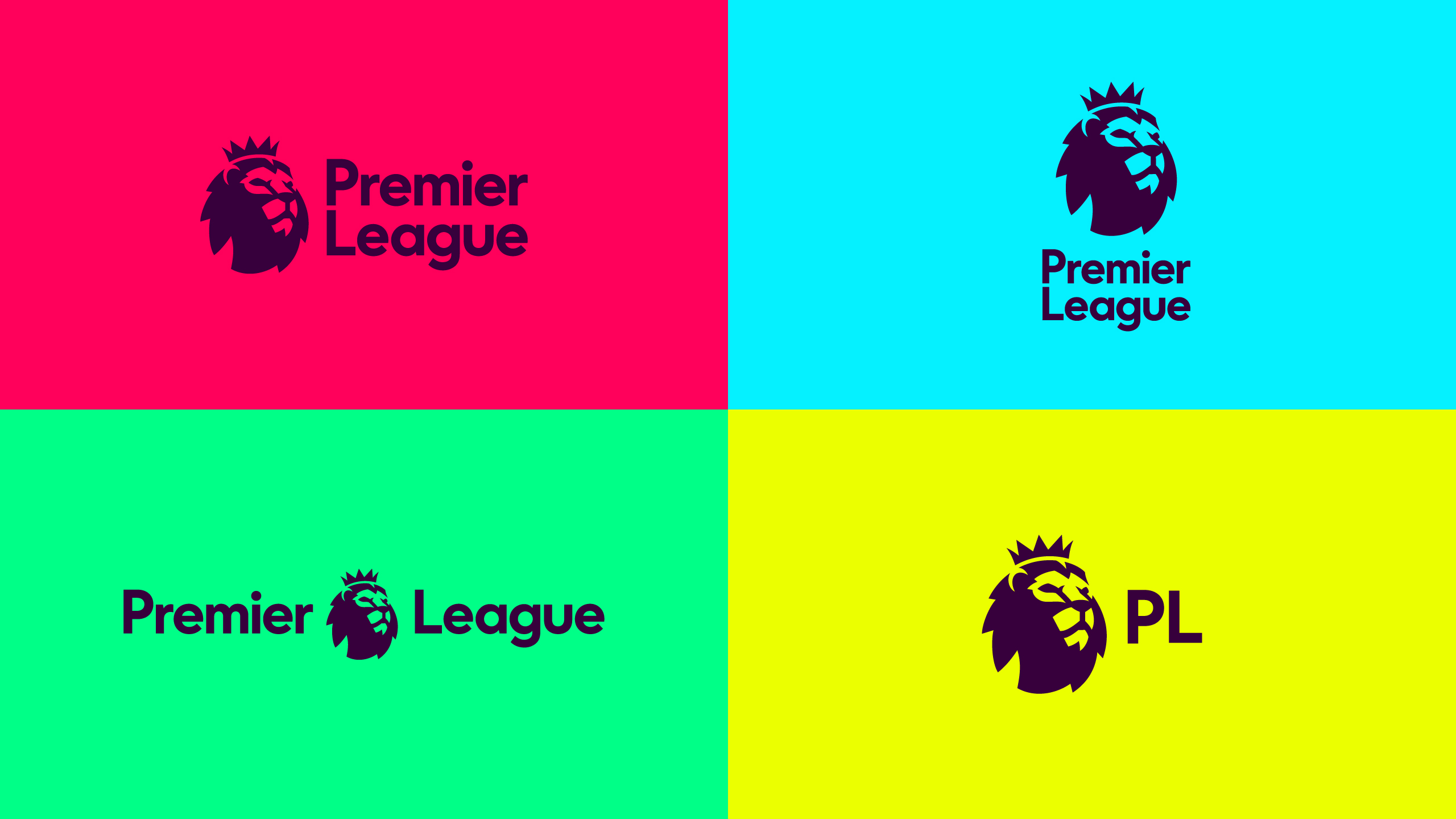 New visuals of the Premier league rebrand