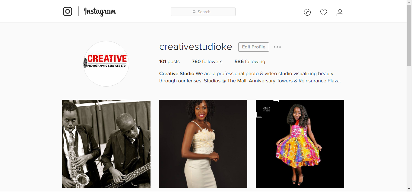 creative-studios-instagram-account